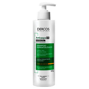 Vichy Dercos Shampoo Anticaspa DS Cabelos Secos 300g